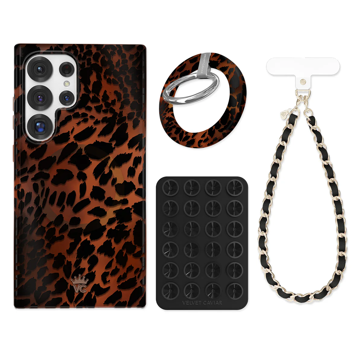 Leopard Tort Samsung Bundle Set - Image 3