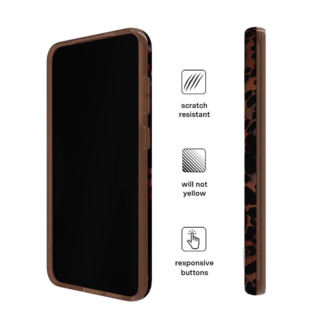Leopard Tort Samsung Case - Image 10