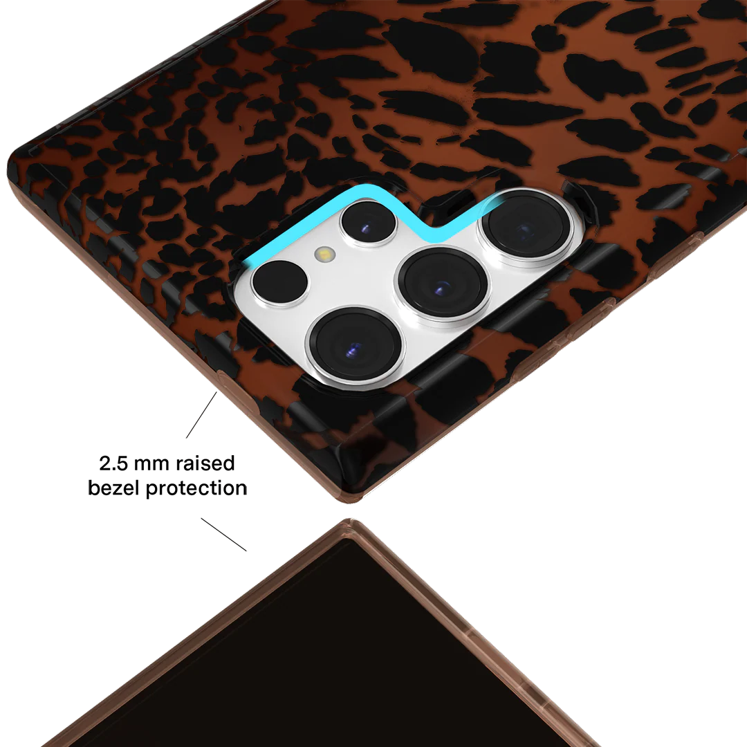 Leopard Tort Samsung Case - Image 12