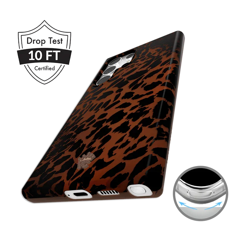 Leopard Tort Samsung Case - Image 13
