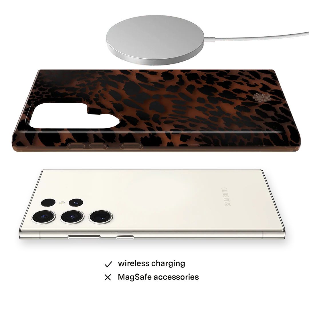 Leopard Tort Samsung Case - Image 14