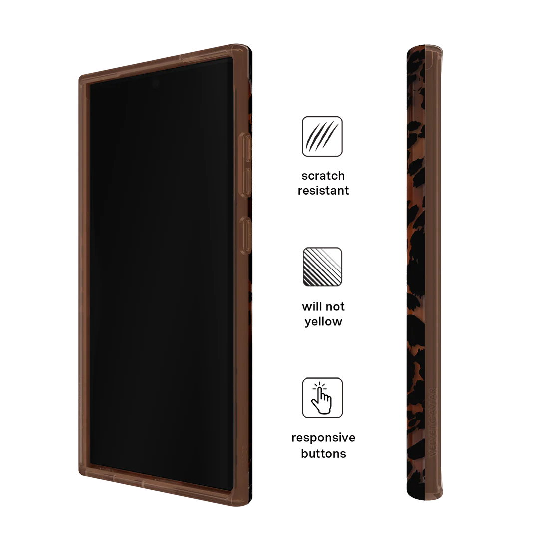Leopard Tort Samsung Case - Image 15