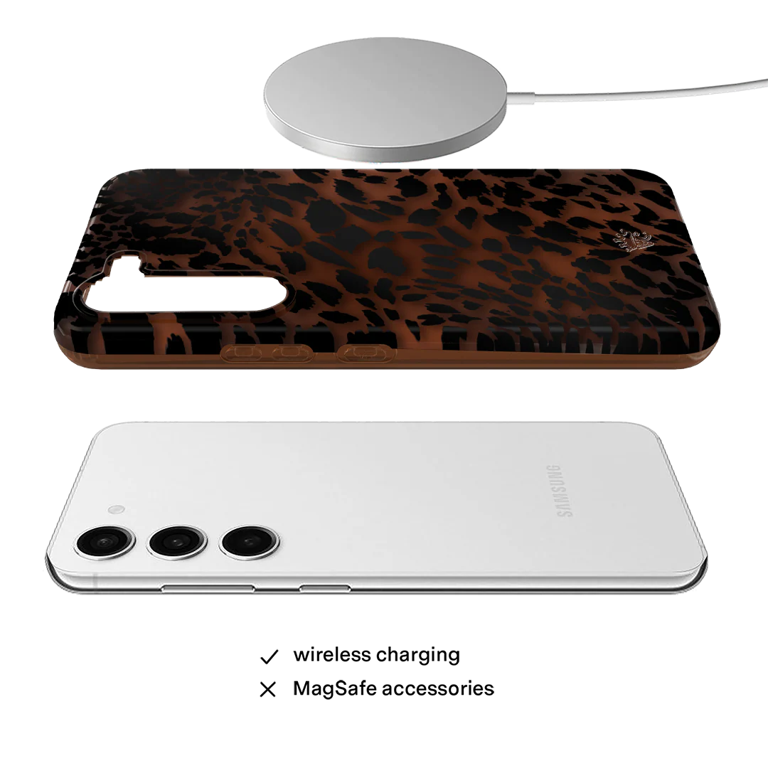 Leopard Tort Samsung Case - Image 19