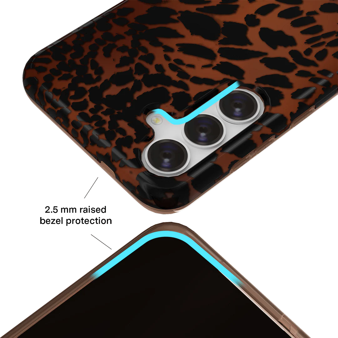 Leopard Tort Samsung Case - Image 2