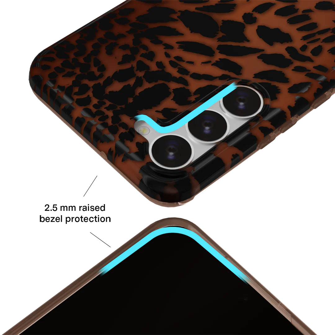Leopard Tort Samsung Case - Image 22