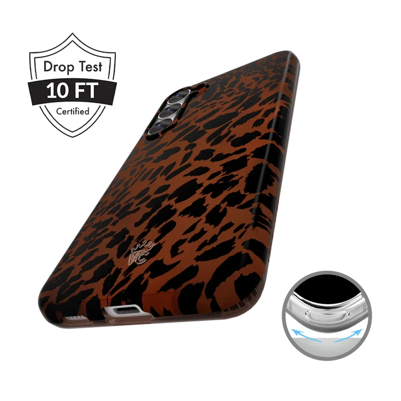 Leopard Tort Samsung Case - Image 23