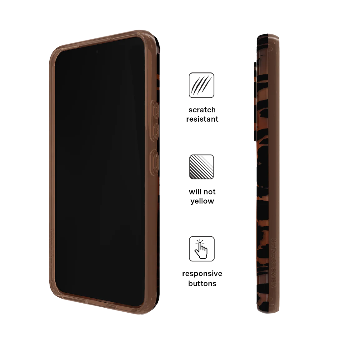 Leopard Tort Samsung Case - Image 25