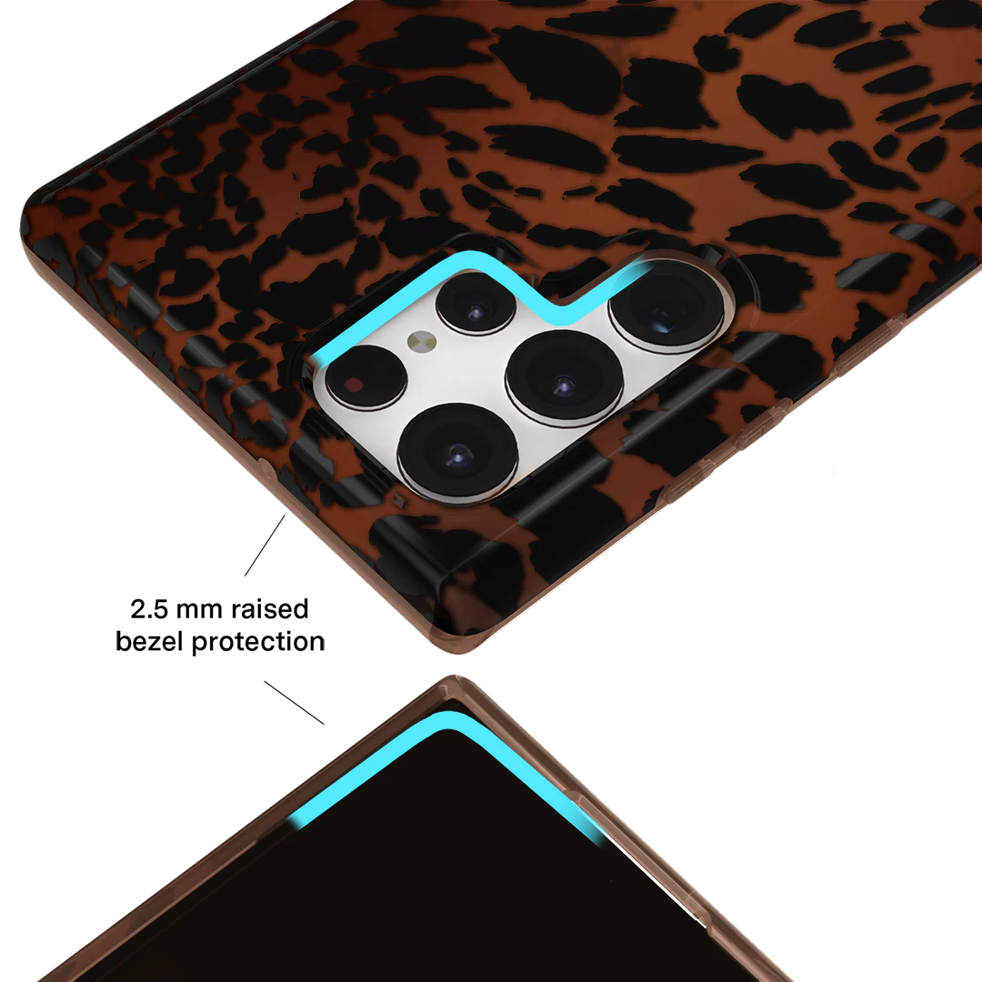 Leopard Tort Samsung Case - Image 27