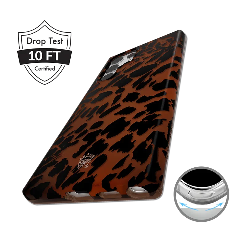 Leopard Tort Samsung Case - Image 28
