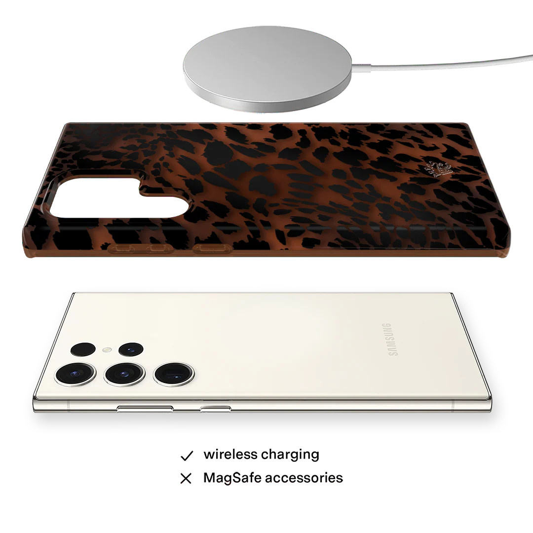 Leopard Tort Samsung Case - Image 29