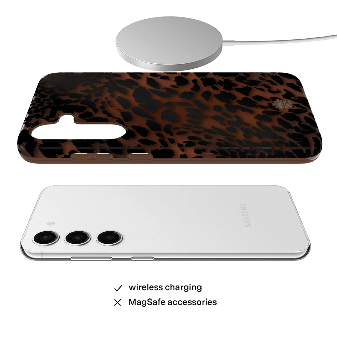 Leopard Tort Samsung Case - Image 3