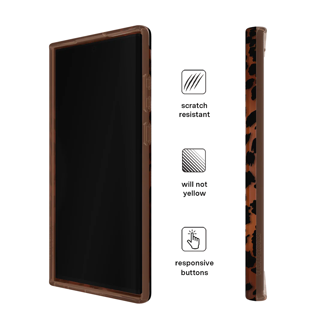 Leopard Tort Samsung Case - Image 30