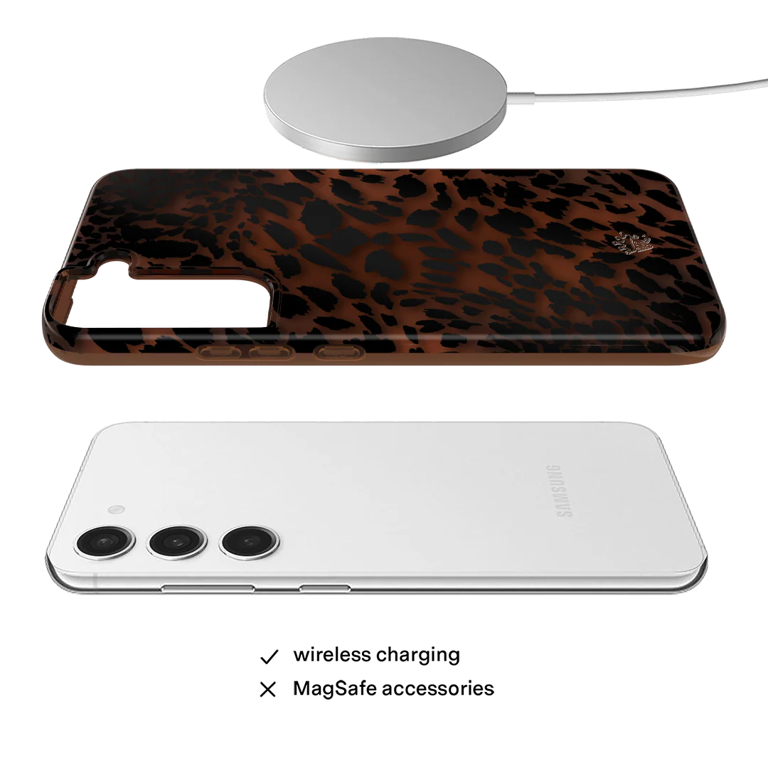 Leopard Tort Samsung Case - Image 34