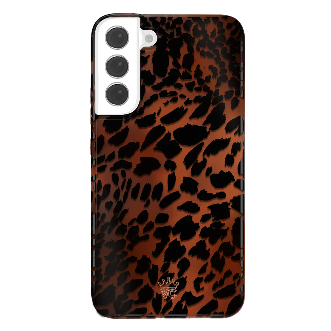 Leopard Tort Samsung Case - Image 36