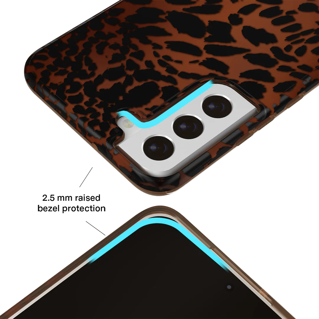 Leopard Tort Samsung Case - Image 37