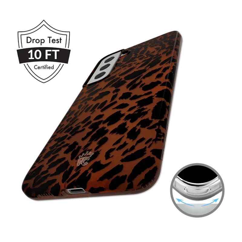 Leopard Tort Samsung Case - Image 38
