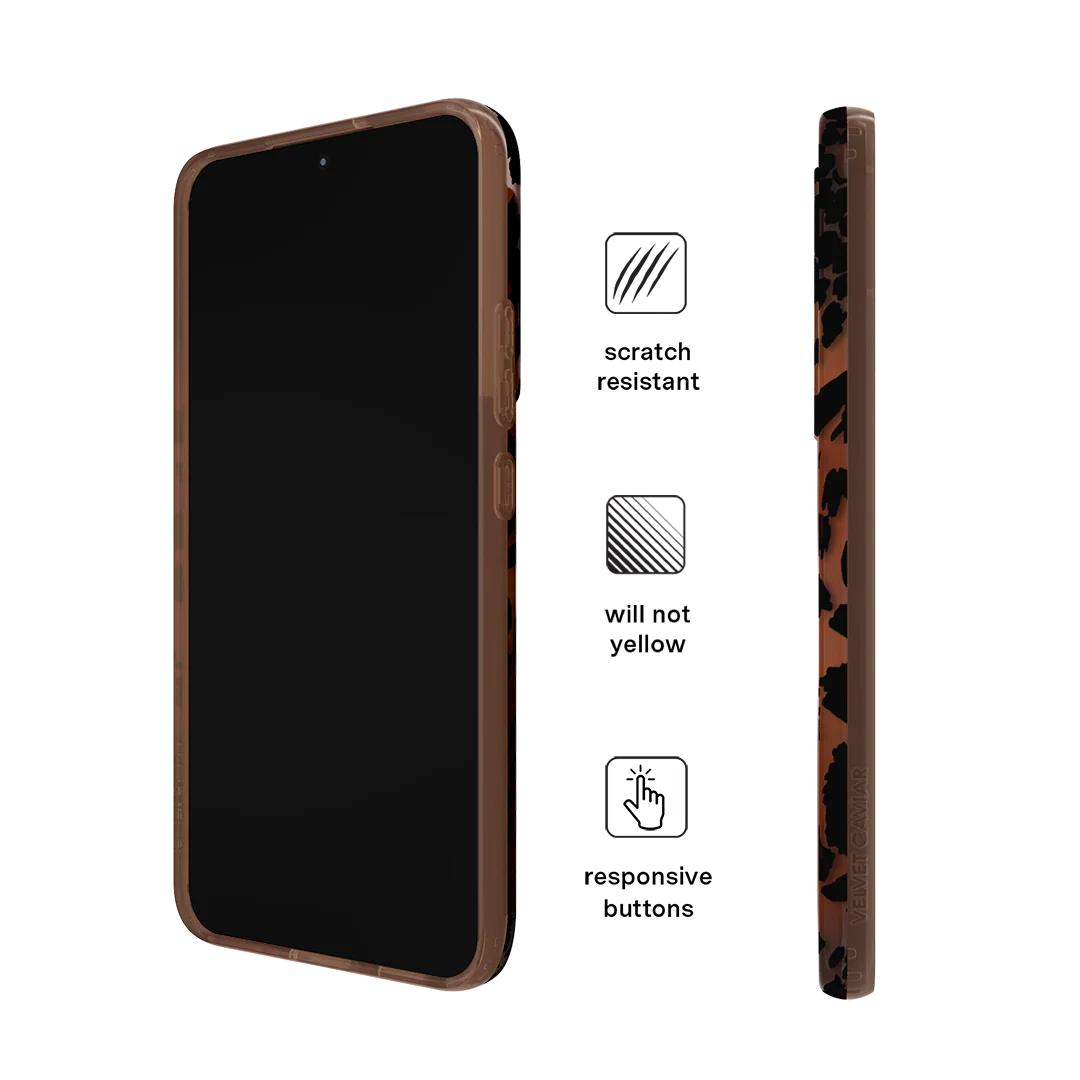 Leopard Tort Samsung Case - Image 40