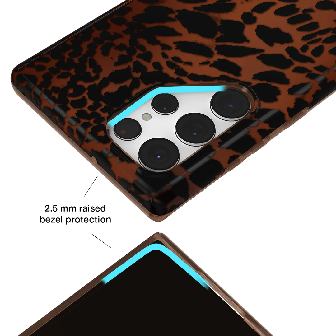 Leopard Tort Samsung Case - Image 42