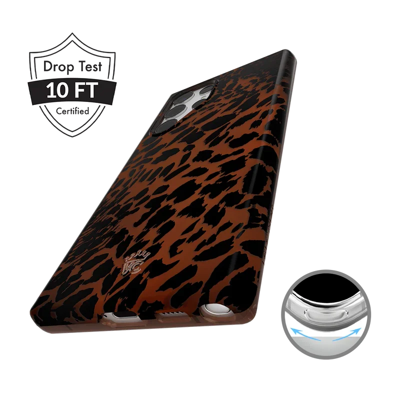 Leopard Tort Samsung Case - Image 43
