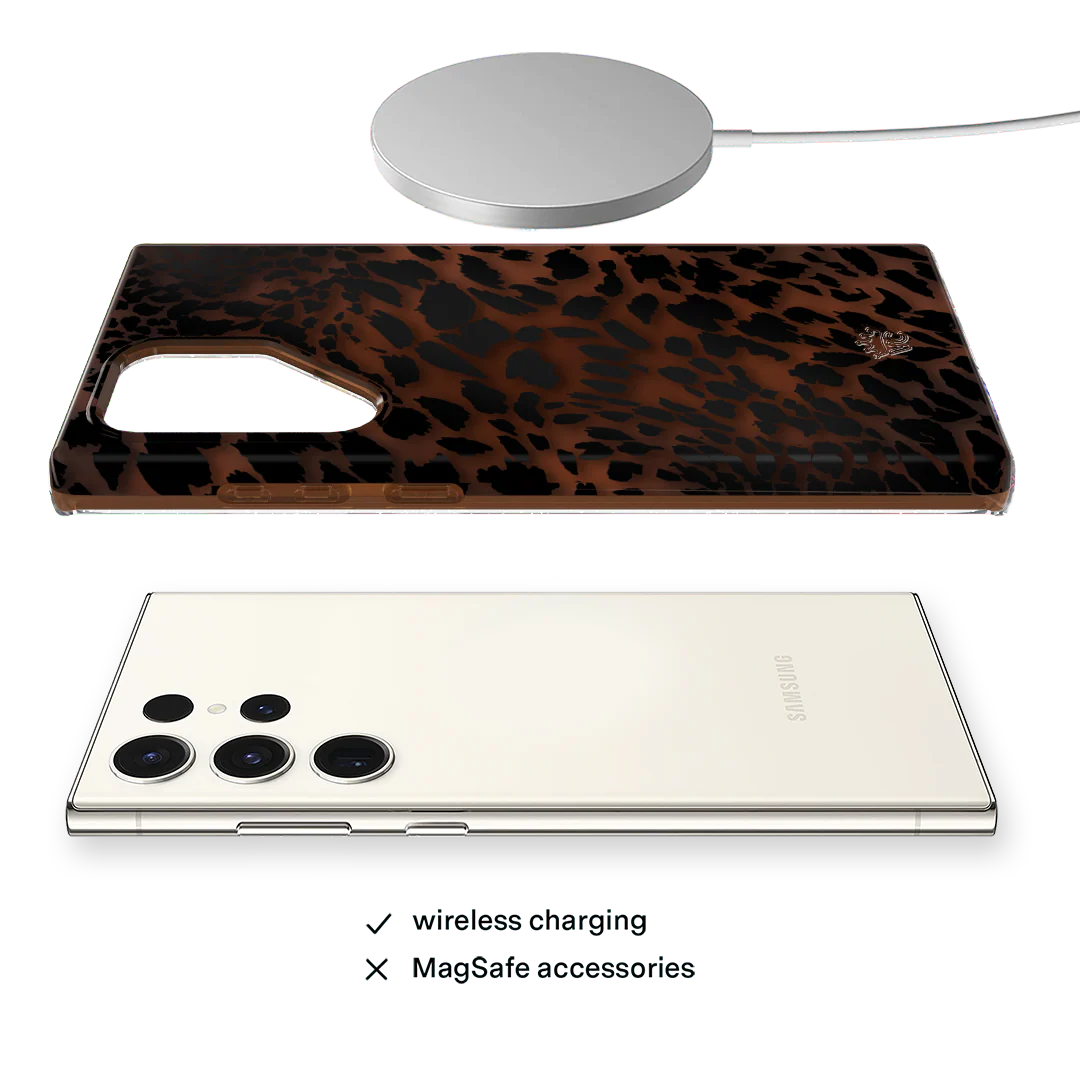 Leopard Tort Samsung Case - Image 44