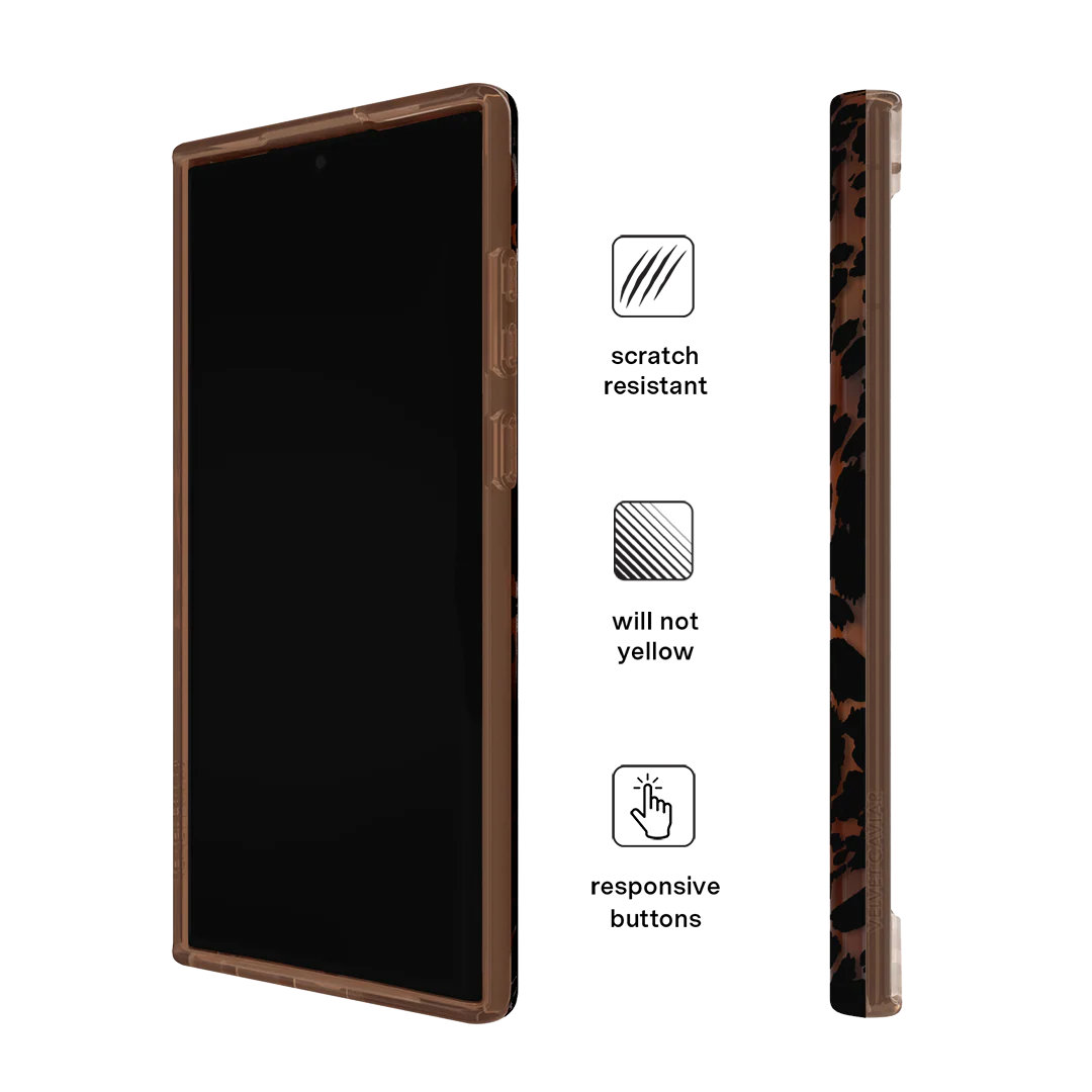 Leopard Tort Samsung Case - Image 45