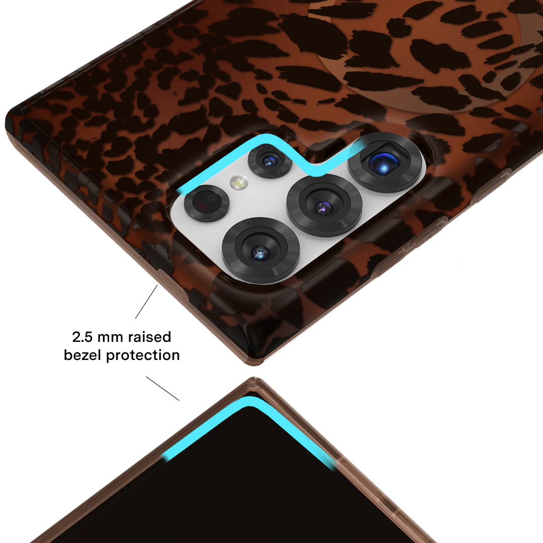 Leopard Tort Samsung Case - Image 48