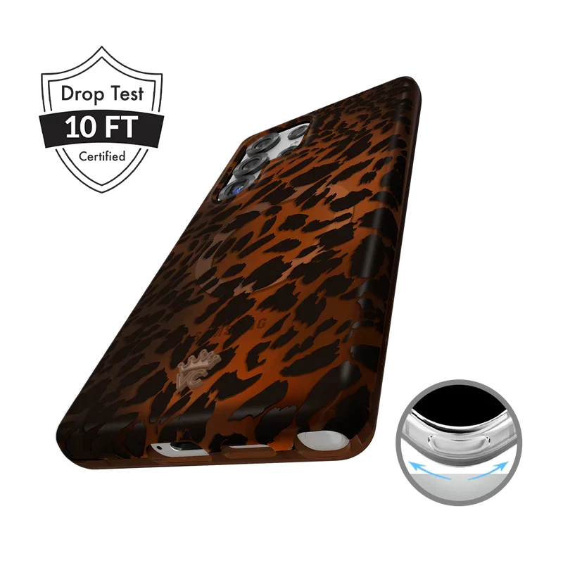 Leopard Tort Samsung Case - Image 49