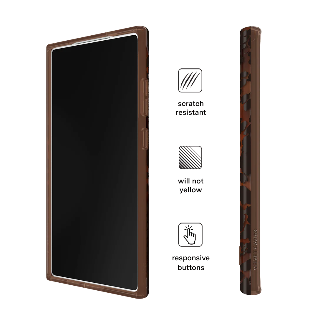 Leopard Tort Samsung Case - Image 51