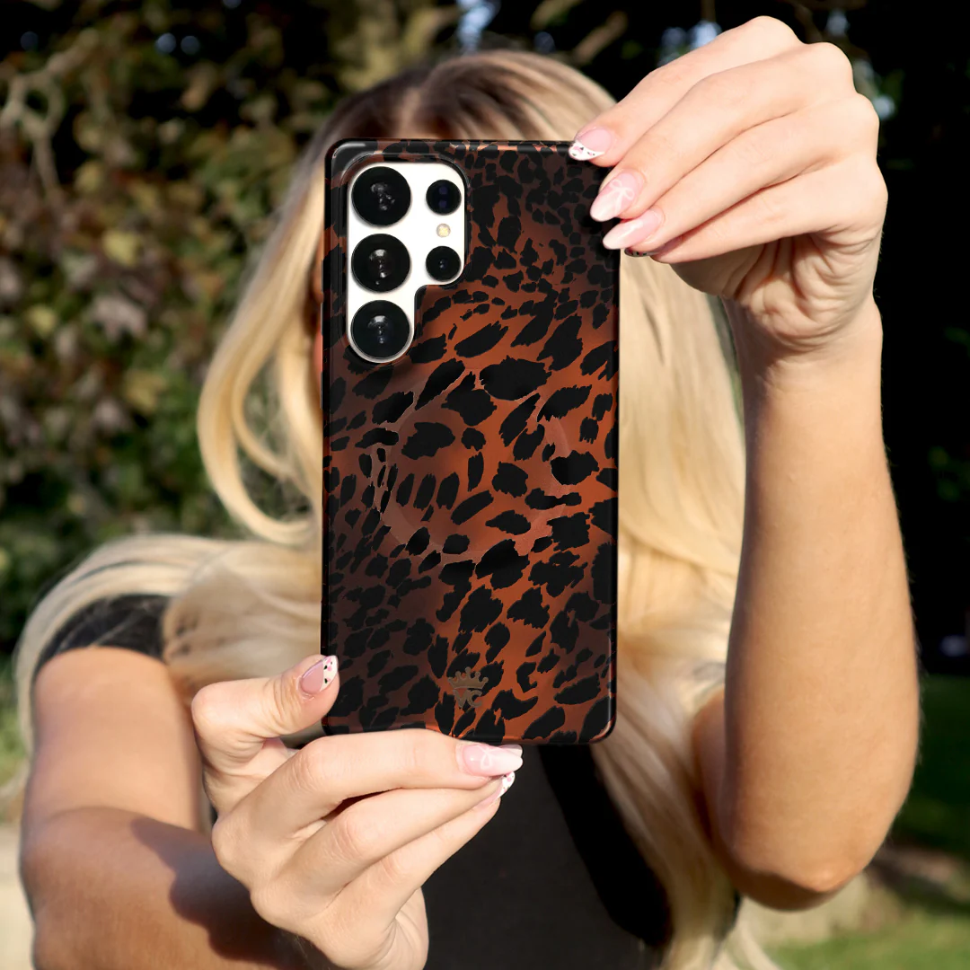 Leopard Tort Samsung Case - Image 53
