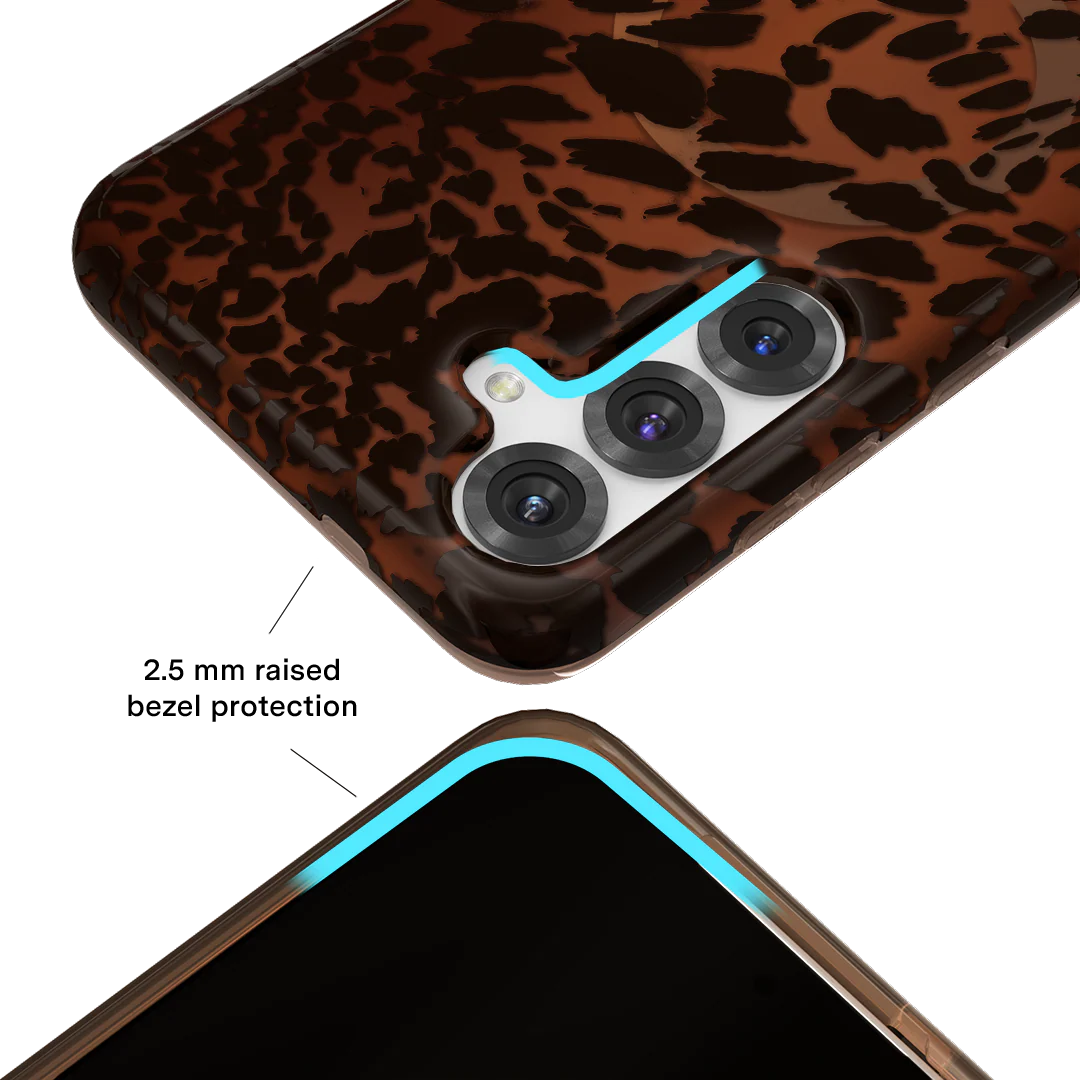 Leopard Tort Samsung Case - Image 54