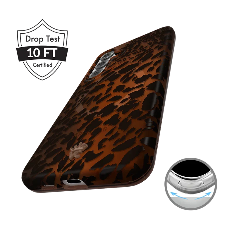 Leopard Tort Samsung Case - Image 55