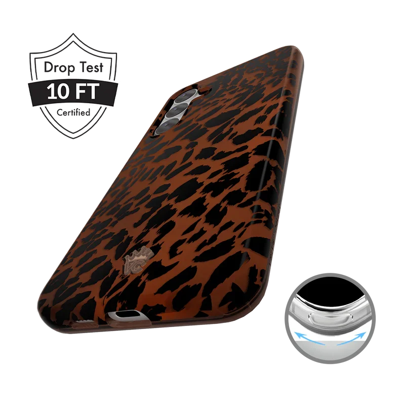 Leopard Tort Samsung Case - Image 9