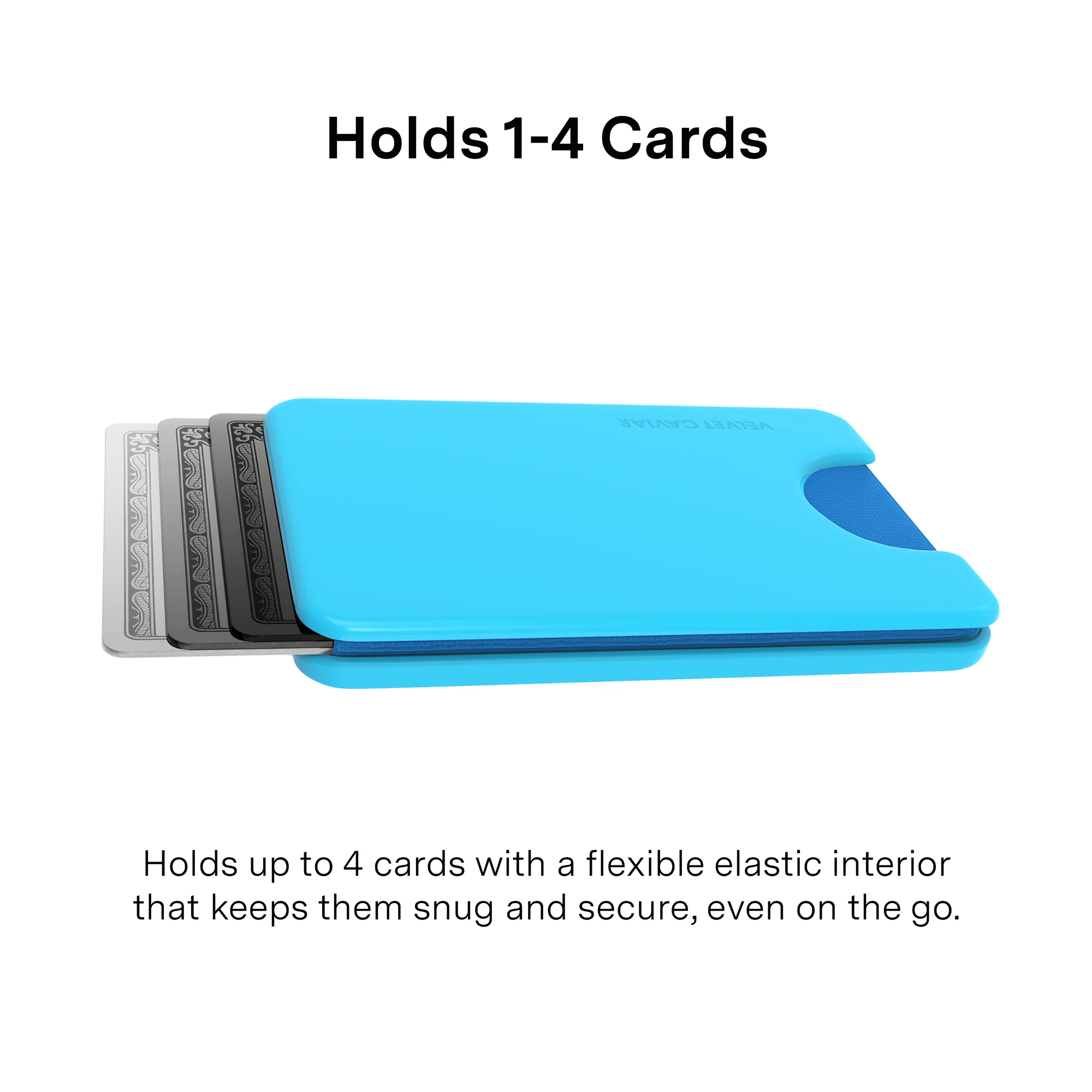 Light Blue MagSafe Wallet - Image 2
