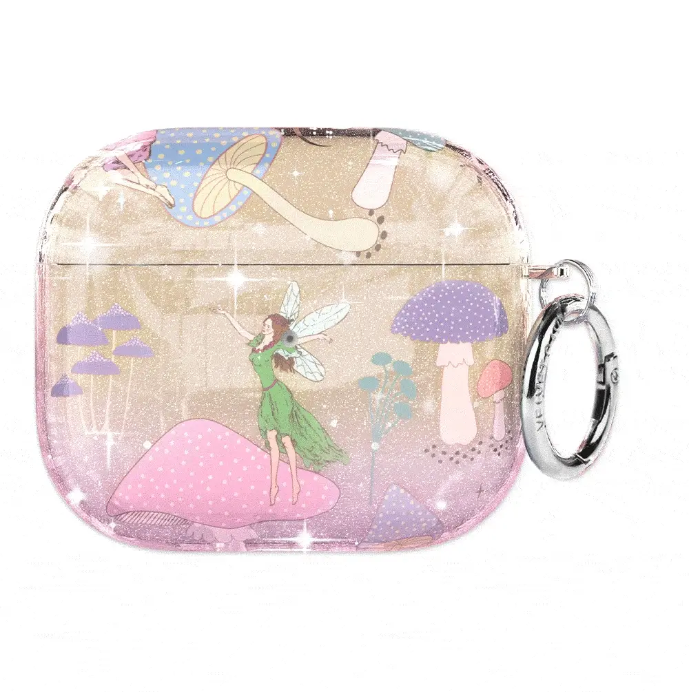 Enchanted Mushrooms AirPod Case - Image 11