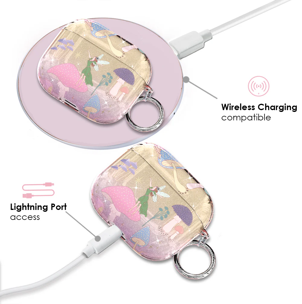 Enchanted Mushrooms AirPod Case - Image 14