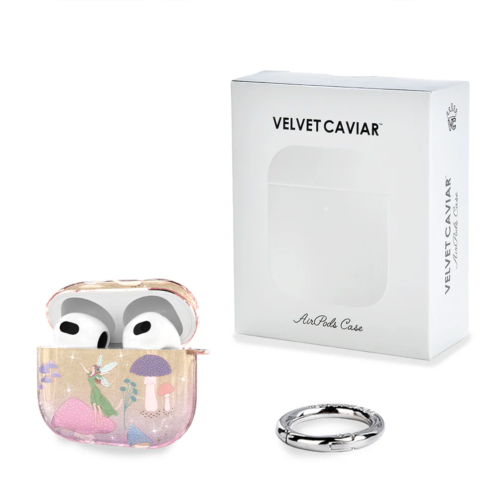 Enchanted Mushrooms AirPod Case - Image 15