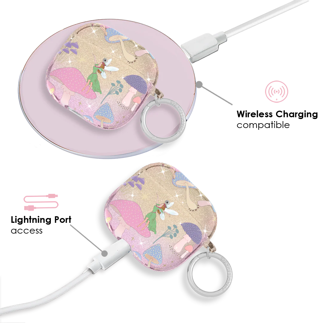 Enchanted Mushrooms AirPod Case - Image 19