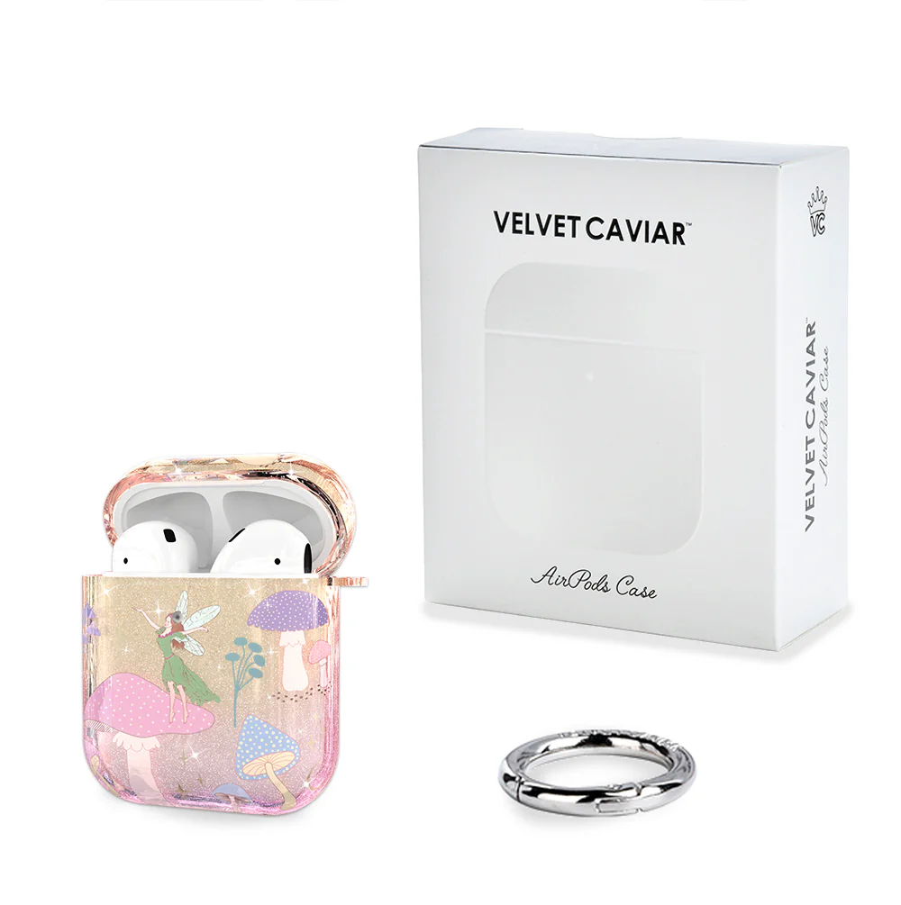 Enchanted Mushrooms AirPod Case - Image 5