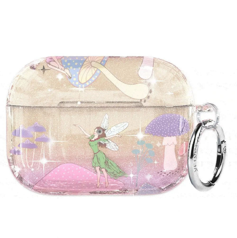 Enchanted Mushrooms AirPod Case - Image 6