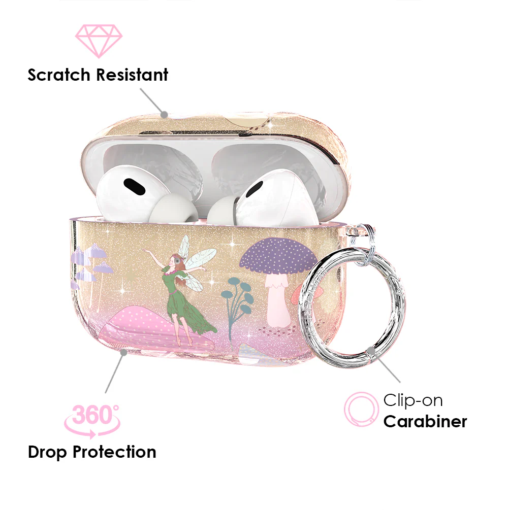 Enchanted Mushrooms AirPod Case - Image 8