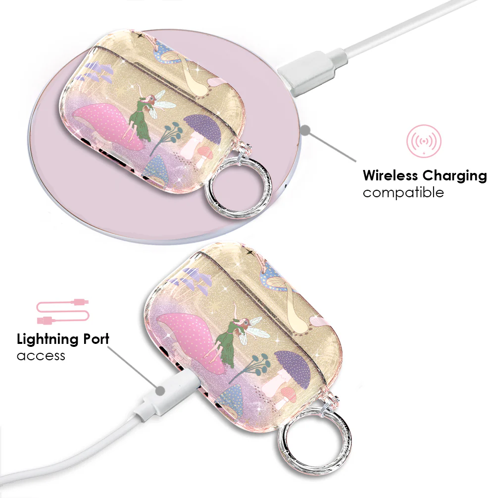 Enchanted Mushrooms AirPod Case - Image 9