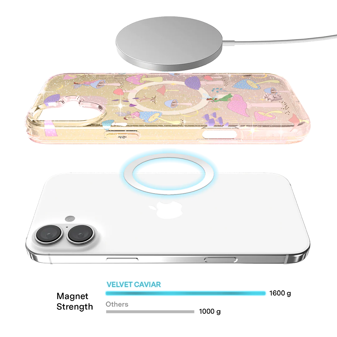 Enchanted Mushrooms iPhone Case - Image 100