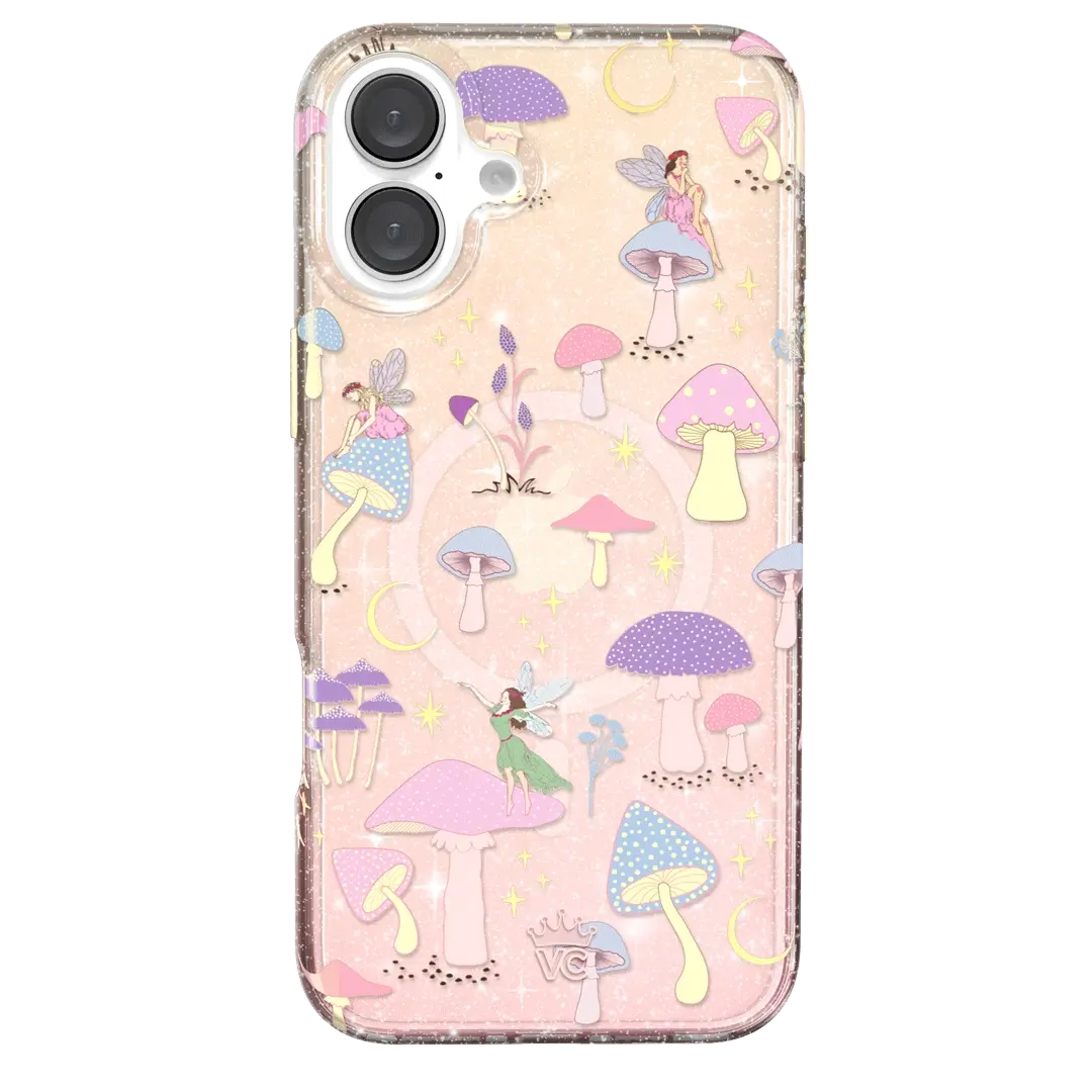 Enchanted Mushrooms iPhone Case - Image 103