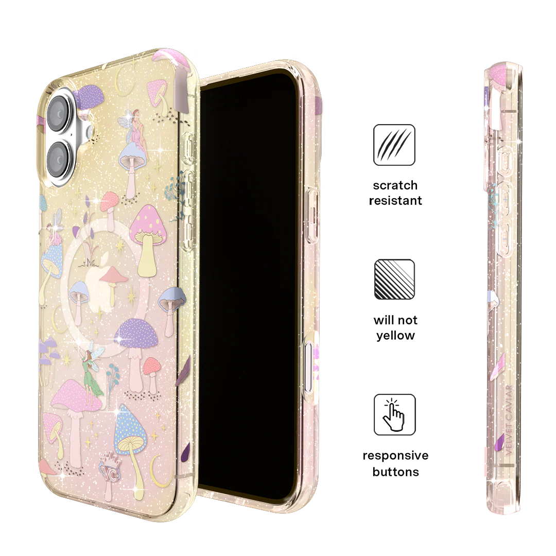 Enchanted Mushrooms iPhone Case - Image 108