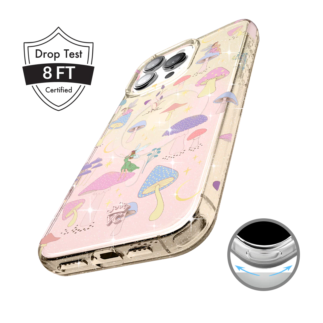 Enchanted Mushrooms iPhone Case - Image 113