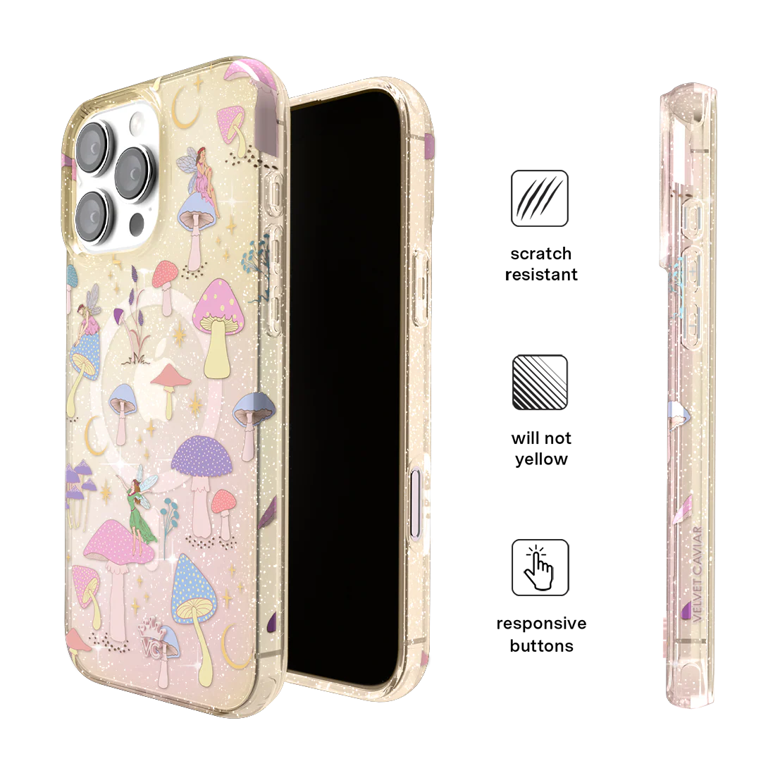 Enchanted Mushrooms iPhone Case - Image 114