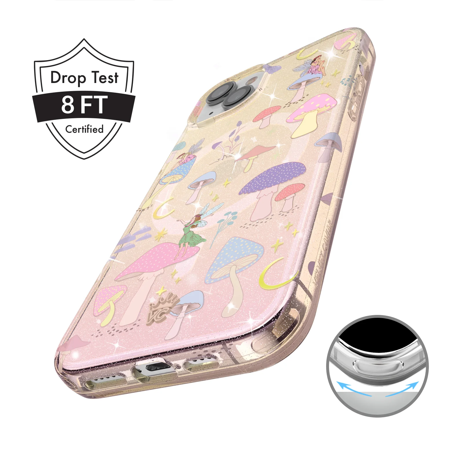 Enchanted Mushrooms iPhone Case - Image 23