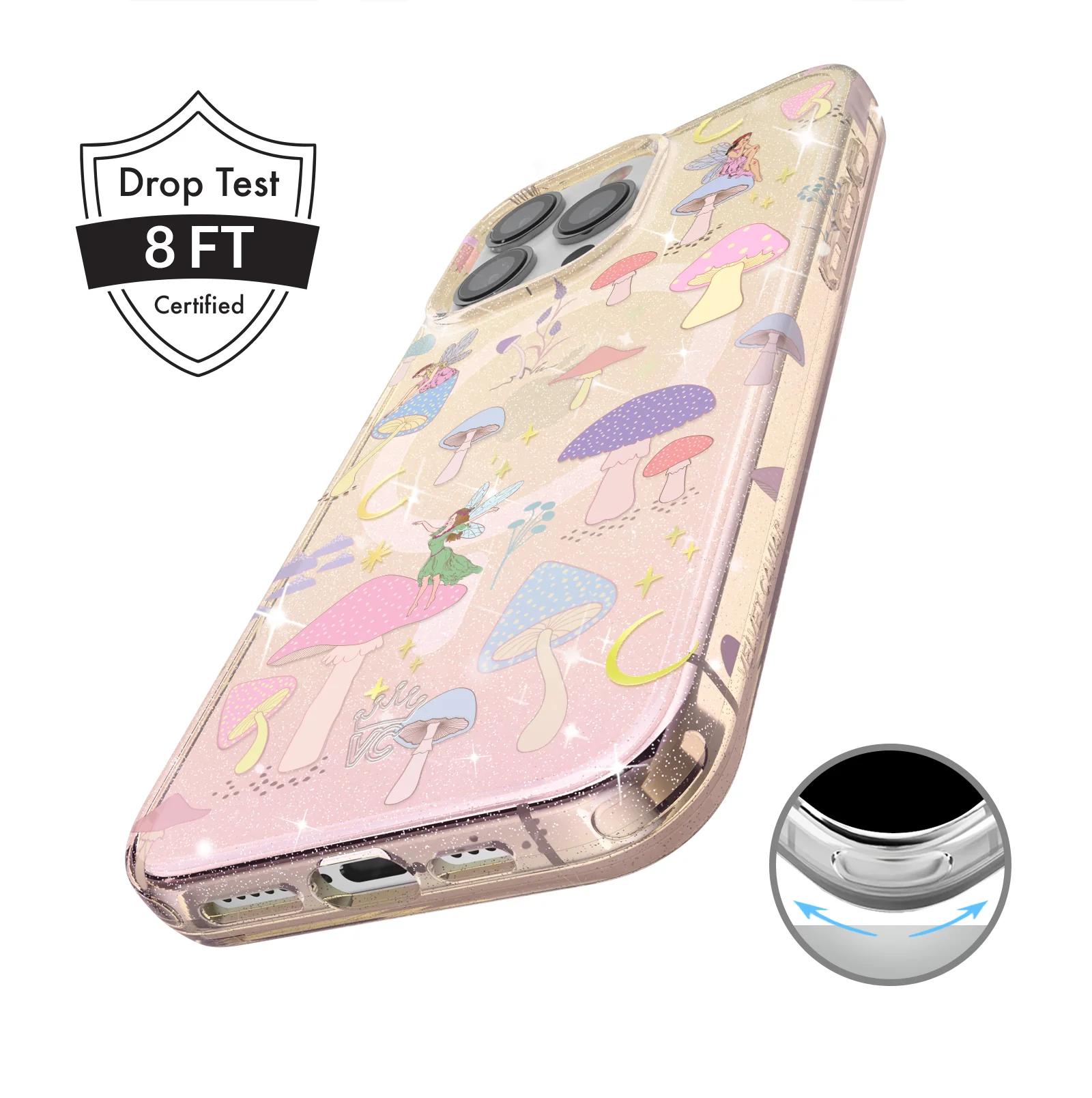 Enchanted Mushrooms iPhone Case - Image 29