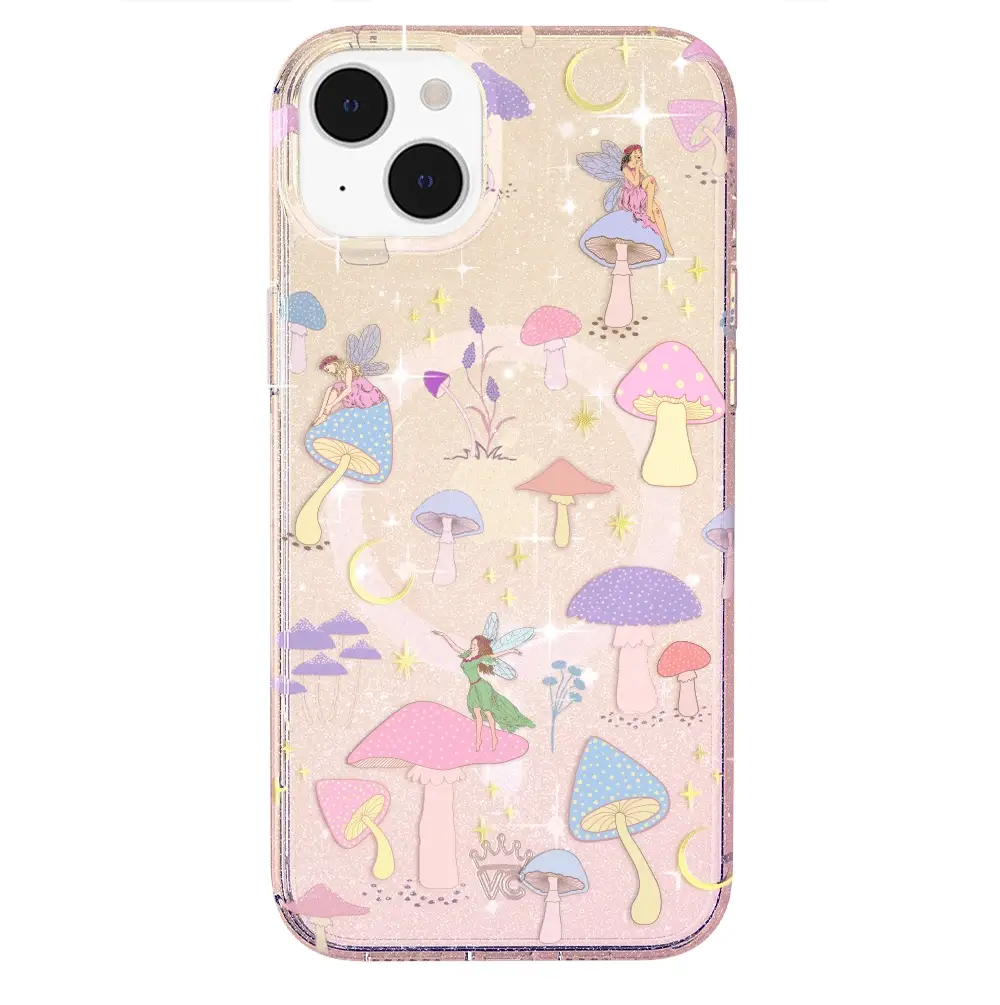 Enchanted Mushrooms iPhone Case - Image 37