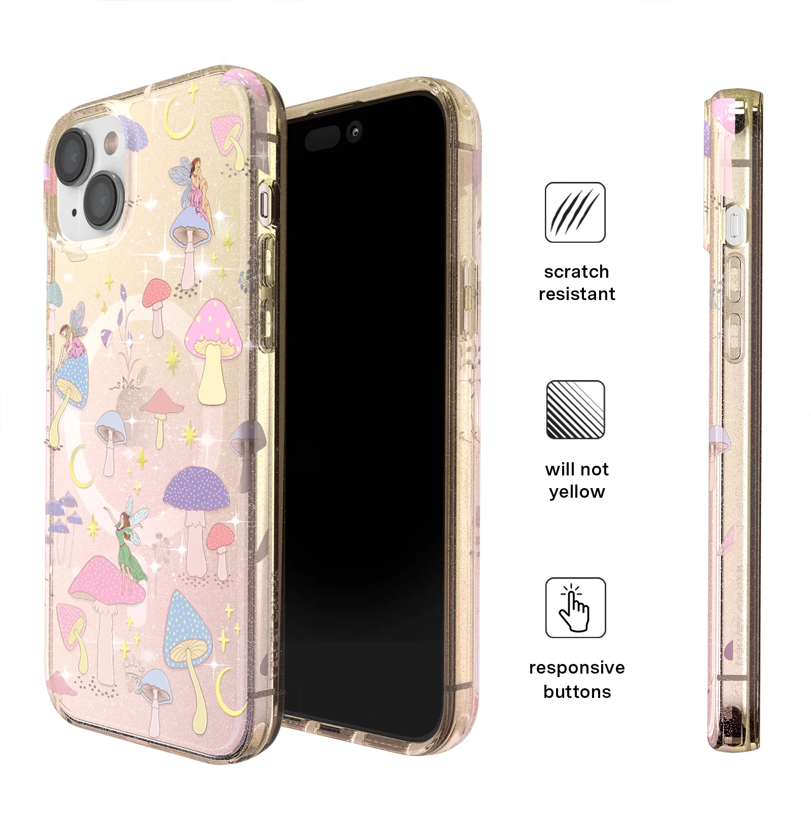 Enchanted Mushrooms iPhone Case - Image 54
